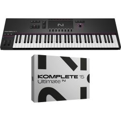 Native Instruments KONTROL S61 MK3 + KOMPLETE 15 Ultimate Lizenz Box