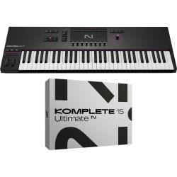 Native Instruments KONTROL S61 MK3 B-Ware + KOMPLETE 15 Ultimate Lizenz Box