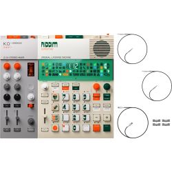 Teenage Engineering RIDDIM PACK EP-136 K.O. Sidekick