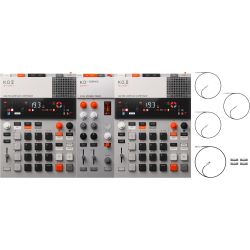 Teenage Engineering ULTIMATE PACK EP-136 K.O. Sidekick
