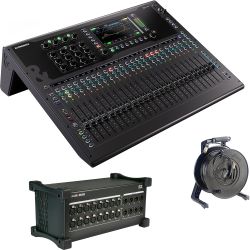 Allen & Heath QU-6 Stagebox Bundle