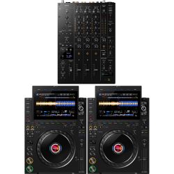 AlphaTheta DJM-V5 + CDJ-3000X Doppelpack