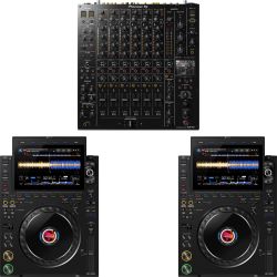 Pioneer DJ DJM-V10 + CDJ-3000X Doppelpack