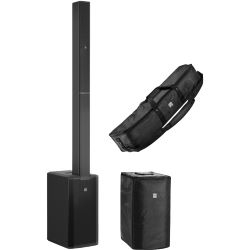 LD Systems Maui 11 G3 MIX PA-System Schwarz + SAT Bag + SUB Bag