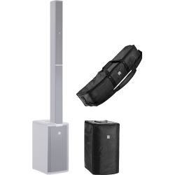 LD Systems Maui 11 G3 MIX PA-System Weiß + SAT Bag + SUB Bag
