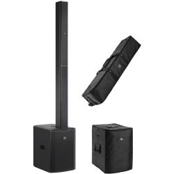 LD Systems Maui 28 G3 MIX PA-System Schwarz + SAT Bag + SUB Bag