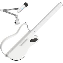 LAVA GENIE Sampler Guitar + LAVA GENIE Mic Weiß