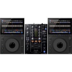 AlphaTheta CDJ-1500X + Pioneer DJ DJM-450