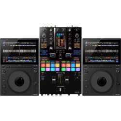 AlphaTheta CDJ-1500X + Pioneer DJ DJM-S11