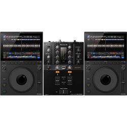 AlphaTheta CDJ-1500X + Pioneer DJ DJM-250MK2