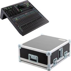 Allen & Heath QU-5 Digitalmischpult + KORN Haubencase
