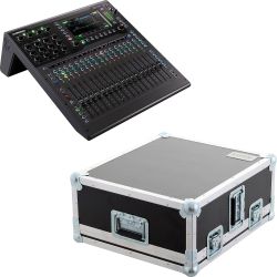 Allen & Heath QU-5D Digitalmischpult + KORN Haubencase
