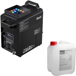 Antari M-7X 1500W Vertikal Nebelmaschine + Fast Fog CO2 Effekt