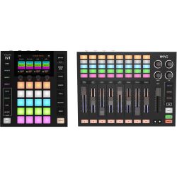 Wolfmix W1 MK3 DMX Controller Standalone + Wolfmix WING Set