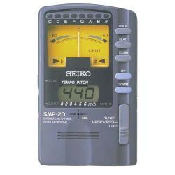 SEIKO quartz chrmt metronome & tuner Stimmgerät