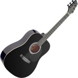 STAGG Westerngitarre SW203 black
