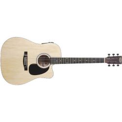 STAGG Westerngitarre SW203CE, natural
