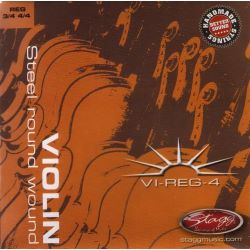 STAGG Saitensatz f. Violine 3/4 und 4/4