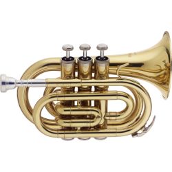 STAGG TR245S Bb Taschentrompete inkl. Softcase