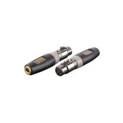 DAP Adapter XLR female auf Klinke Kupplung