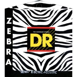 DR MUSIC Zebra Electro-Acoustic 012 Saitensatz