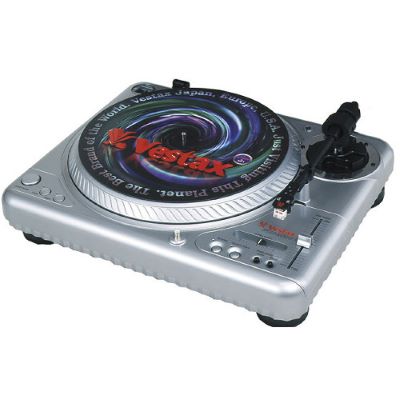Vestax PDX-2000 silber & Shure M44-7 | Musikhaus