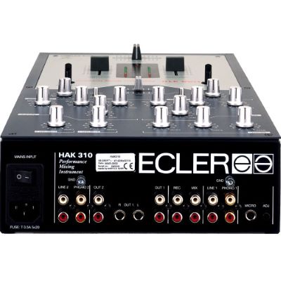 全国無料得価早い者勝ち！ECLER HAK 310 DJ MIXER DJ機材