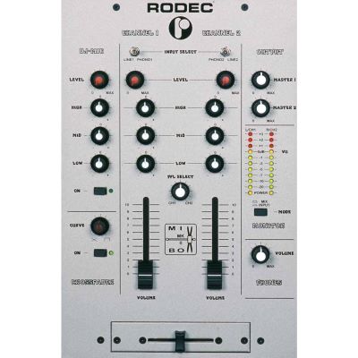 Rodec MixBox MK2 silber | music store