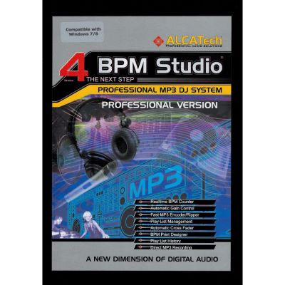 alcatech bpm studio pro with mixtrack pro