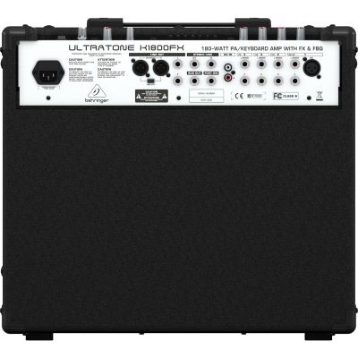 Behringer Ultratone K1800FX | music store