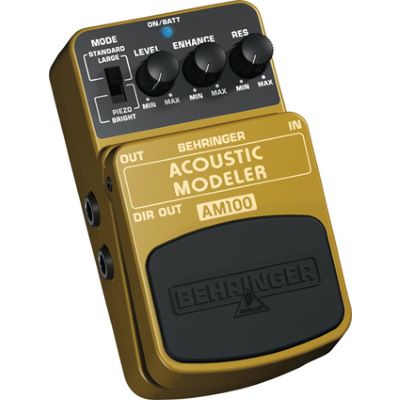 Behringer Acoustic Modeler AM100 | music store