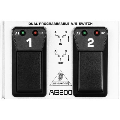 Behringer Dual A/B Switch AB200 | Musikhaus
