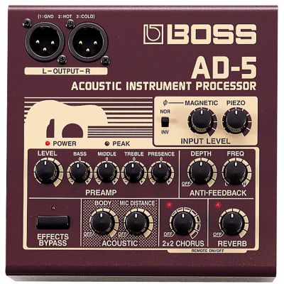 Boss AD5 Akustikpreamp | music store