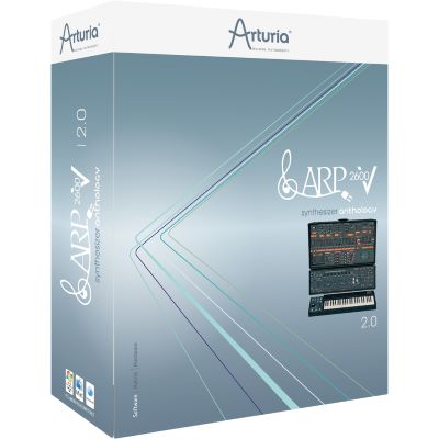 download the new version for mac Arturia ARP 2600 V