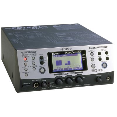 こちらは中古品ですEDIROL Roland STUDIO Canvas SD-90 - DTM・DAW