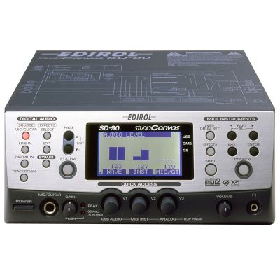 Edirol SD 90 | music store