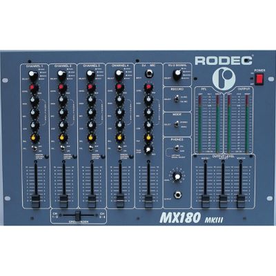 正規通販 RODEC MX180 MKⅢ 美品中古 DJ機材 - hotsport.rs