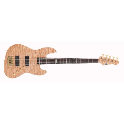 Esp Ltd J 1005 Natural Gloss 5 String E Bass Music Store
