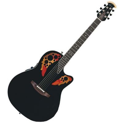 Ovation 6778-LX-5 Standard Elite Schwarz | music store