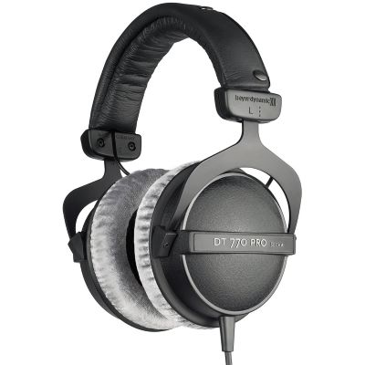 beyerdynamic dt 770 pro 80 ohm studio headphones