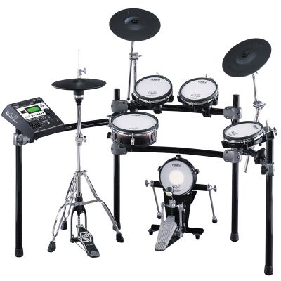Roland TD 12K BK inkl. MDS-12BK Drum Rack | music store