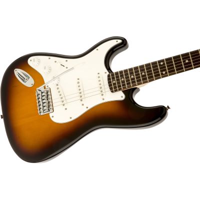 fender squier affinity stratocaster rw brown sunburst