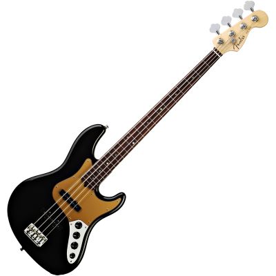 Fender American Deluxe Jazz Bass F/L RW Montego... | music store