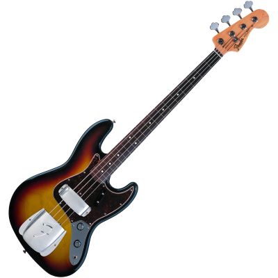 Fender American Vintage 62 Jazz Bass RW 3-TSB | Musikhaus