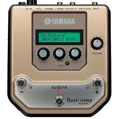 Yamaha Magic Stomp Acoustic UB 99 A | music store