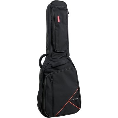 CAHAYA E-gitarren Tasche Gitarrentasche für E-gitarre Gig Bag Guitar Bag mit 9mm gepolsterter E-Gitarrenkoffer Reißfest und Wasserfest Grau CY0175