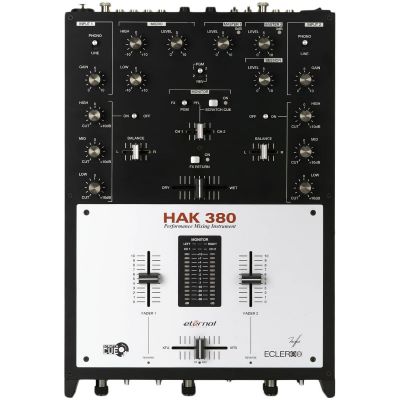 Ecler HAK 380 in 2 Channel DJ Mixers | music store