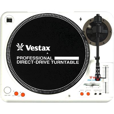 Vestax PDX 2000 MK2 weiss | Musikhaus