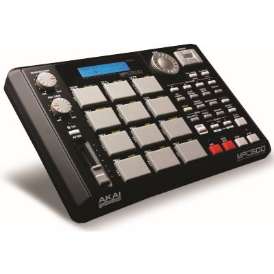 Как подключить akai mpc 500 к компьютеру