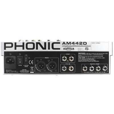 Phonic AM442D | music store